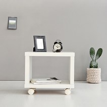 [마켓비] ENKEL 사이드테이블, 화이트 6071.3812