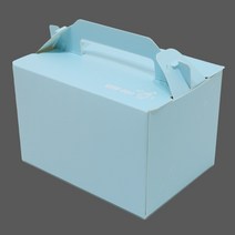 [소행섬] 조각케이크 박스 150 (블루), 25개입