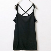 아이우먼 빅사이즈사랑해요 0025RL102 엑스 끈 나시 NB