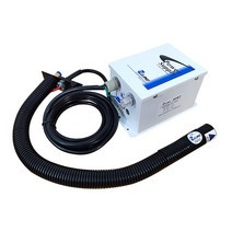 정전기제거장치 제전건 송풍기 이온 블로워 제전로프, 한 끌기 한 세트