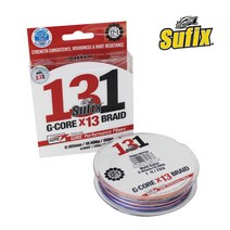 서픽스 131 G-CORE BRAID 150m 270m 13합사 라인 낚시줄 멀티컬러, 1호, 150m(그린)