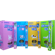 코도모칫솔 전사이즈 10개입+ 그린킨더 저불소치약50G 2개 1세트, 13M