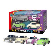 (아이코닉스) 꼬마버스 타요 친구들 세트 8 총알배송선물추천!, 본상품선택