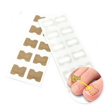 내성발톱 예방 보호 교정 테이프 발톱 파고들때 자가관리 케어 밴드 6개입, 내성발톱 교정 테이프