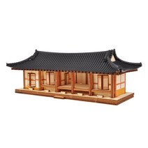 187 목재 입체퍼즐 - 영공방 기와 5칸, 단품, 단품