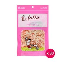 아스쿠 게맛살 슬라이스 30g x 30개, 없음