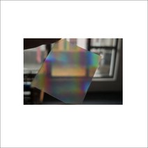 애완 동물 회절 시트 5x5cm 간섭 격자 교육 물리학 실험 분광기 스펙트럼 무지개 창, 04 500lines, 01 5x5cm