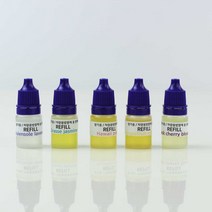 네스네이처 디알씨 노블스 향기종 차량용방향제 리필 원액오일향5ml 리필원액5ml 고급향기5종 디퓨저, 5ml, 하와이피치