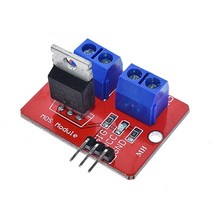 부품 보드 개발 호환 Arduino mcu arm raspberry pi 용 0-24 v 상단 mosfet 버튼 IRF520 MOS 드라이버 모듈
