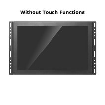 가성비모니터 11.6 인치 1366x768 IPS LCD 산업용 등급 오픈 프레임 스크린 모니터 저항성/정전식, [01] Without Touch, 01 Without touch
