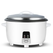 업소용 식당용 대용량 전기 압력 보온 밥솥45L 대용량 밥솥 전기 220V 스틱 팬 상업 쌀 증기선 음식 따뜻한, 08 23L_04 UK