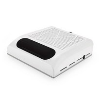 목공용집진기 이동식 네일 손톱손질 산업용 가정용 전기 분진 집진기 필터 150w 고성능 네일 진공 청소기 후드 매니큐어 전문 네일 먼지 수집가 네일 epuipment 포함 살롱, 우리를, 하얀