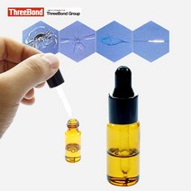 일본 쓰리 본드 유리 접착제 복원제 3ml 금간유리 깨진 돌빵