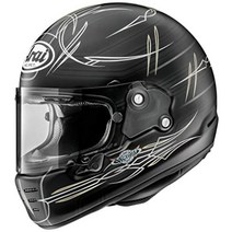 아라이 (Arai) 오토바이 헬멧 풀 페이스 RAPIDE NEO VISTA, Black