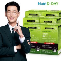 뉴트리디데이 메가렉스 루테인12 PTP 6박스 총6개월분, 메가렉스 루테인12 PTP 6박스 (총6개월분), 단품