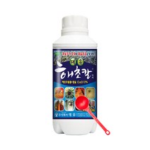 대유 해초칼 500ml 고추 토마토 딸기 칼슘결핍 예방 + 계량스푼, 단품