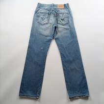 리바이스 501 청바지 빈티지 남녀공용 사이즈28