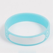 유아 어린이 실리콘 미아방지 팔찌 15cm 미아방지물품, 2-네임팔찌15cm-보라