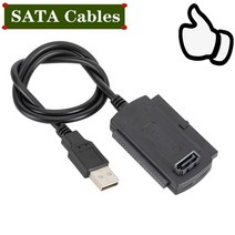 외장하드 ssd 1테라 외장하드 5tb 10테라 12 도킹스테이션 14tb 하드복사 무선 WVVMVV USB SATA 3 케이블 S, 07 USB 2.0 IDE SATA, 01 USB TO SATA