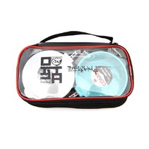 콤보2 붕어미끼통 콤보싱글 2p + 전용가방, 혼합 색상