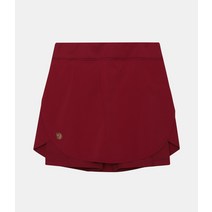 FJALLRAVEN 피엘라벤 여성 아비스코 미드썸머 스콧 파머그래넛 레드 84780/346 ABISKO MIDSUMMER SKORT W POMEGRANATE RED