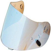 HJC AC-12/CL-SP/CL-15/CL-16/FS-10/IS-16/CS-R1/CS-R2 Motorcycle Helmet Replacement Faceshield Mirror-, free, Rts Blue Mirror