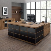 LT 엣지 중역용 책상 LFD-601 사무 데스크 서재 중역, W2000 X D1000 X H750