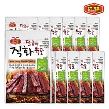 머거본 영양간식 국내산 달콤직화 육포20g x12봉, 선택/단일상품