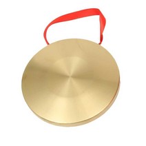 국악 꽹과리 풍물 전통악기 깽가리 공연 지름 32CM, 32cm 구리 공 + 공 망치