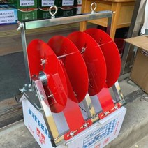 전선풀링기 케이블 풀링 전선 인입 입선 전기공사 통신공사 소방공사 공구, 2종 스테인리스