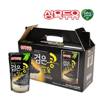 삼육두유 검은콩&칼슘 검은콩두유 파우치, 60개, 190ml