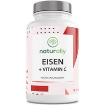 독일직구 비타민 C 80mg 180정 : 가용성이 높은 철 비글리신산 및 아세롤라 체리 추출물 20mg 철분 포함 엄격한 채식주의자 실험실 독일 제너레이트, 수량, 상세참조