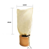 수목보온재 나무 보온재 가로수 월동 보호대 서리 보호 따뜻한 커버 미니 관목 식물 보호 가방 마당 정원 식물, 스타일 3, 1개