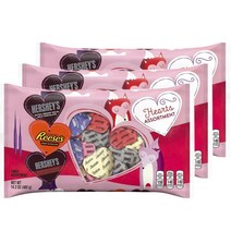 허쉬 리세스 발렌타인 하트 종합, 3개, 402g