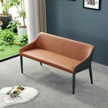 식탁 벤치 의자 거실 감성 인테리어 북유럽 모던 가구 카페 디자인 원목, 브라운 1.2m