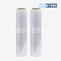 D_공업용 랩 스트레치 필름 투명 500mmX350M 15mic _재단가능, 단품
