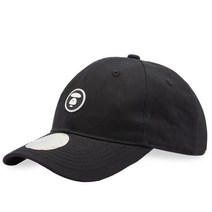 AAPE One Point Cap - Black