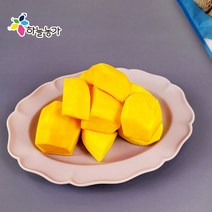 국내산 손질 늙은호박 맷돌호박, 손질호박-1kg, 1개