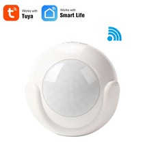 NEO Coolcam TUYA 스마트 와이파이 PIR 모션 센서 알람 수동 적외선 감지기 홈 오토메이션 시스템, 한개옵션0