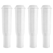 풀 오토매틱 커피 필터 카트리지 쥬라 클라리스 화이트 임프레사 E8 용 워터, 4pcs