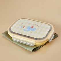 [모던하우스] 사파리월드 코끼리 이중스텐 식판
