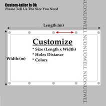 타프쉘이너텐트 타프 스크린 이너 텐트 사용자 정의 PE 타포린 커버 방수 천 차양 그물 캠핑 보트 자동차 트럭 천막, [10] Customize Size