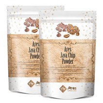 아레스 자바 칩 파우더 800g 2개, 단품