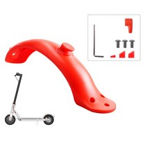 샤오미 Mijia M365 Pro 전동 스케이트 보드 스쿠터 수리 교체 키트 용 리어 머드 가드 타이어 펜더, [09] 네이비 블루