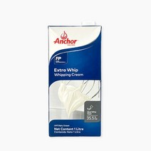 아이스박스포함+ 앵커 엑스트라 휘핑크림 1L, 1개(아이스박스있음)
