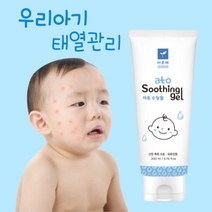 더순해 신생아 어린이 키즈 태열 땀띠 수딩젤 200ml, 1개