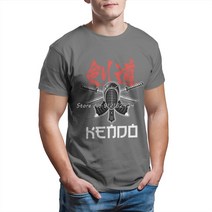 검도복 도복 운동복 주짓수 kendo bogu shinai katana Japan samurai ninja gift t shirt men t shirt 여름 티셔츠 코튼