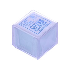 광학현미경 100pcs 생물 현미경위한 준비 견본위한 1818mm 2020mm 2222mm 덮개 유리, [03] 22x22mm