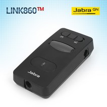 JABRA LINK860 콜센터용 증폭기, LINK860 + BIZ2300헤드셋/단귀형
