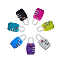 [트래블메이트] TSA 3다이얼 자물쇠